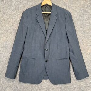 Theory Kris Suit Blazer Jacket Mens 40 R 2 Button Vented‎ Business Party Wool